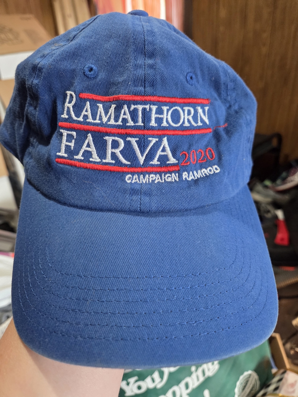 Ramathorn Farva 2020 Embroidered Blue Baseball Cap